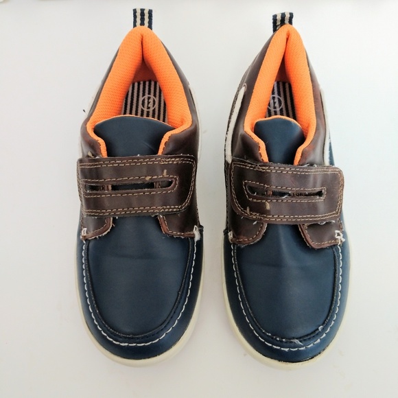 Smart Fit Other - Blue Shoes & Brown Velcro Straps VGUC 12